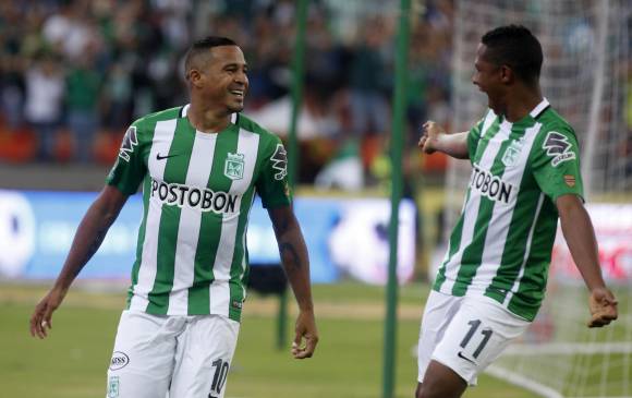 Macnelly Torres ha marcado 7 goles en 13 partidos jugados por Liga Águila. FOTO Manuel Saldarriaga Quintero