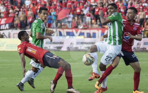 Así han terminado los últimos clásicos paisas 