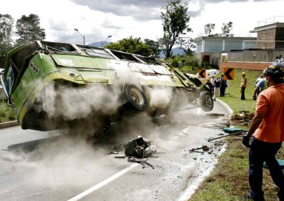 Esteban Vanegas - A este caso se sumaron otros 138 accidentes ocurrieron en Medell&#237;n durante el fin de semana.