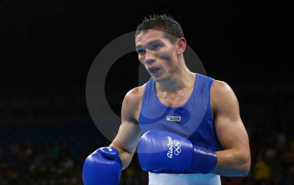 Céiber Ávila durante los Juegos Olímpicos de Río-16. FOTO archivoreuters
