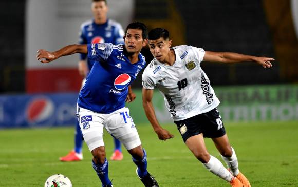 Millonarios se medirá a Once Caldas el jueves 17 de diciembre a las 7:40 de la noche en El Campín. FOTO DIMAYOR