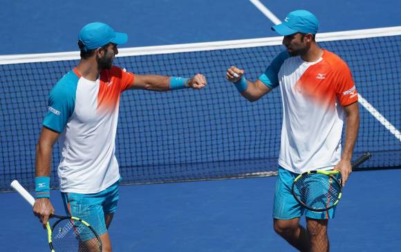 Cabal y Farah completaron trece clasificaciones a cuartos de final en 2018. Sin lesiones, su nivel ha sido sólido. FOTO twitter