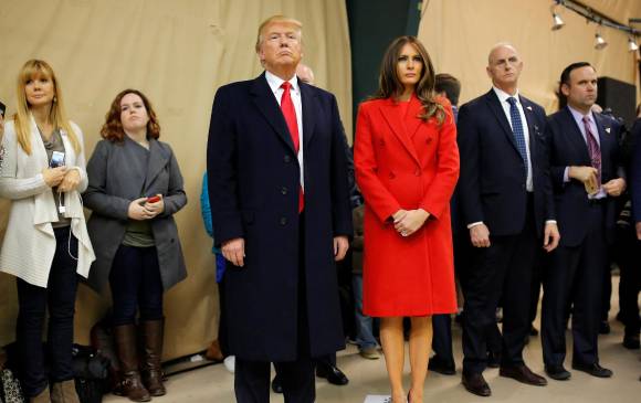La eslovena Melania Trump, de 45 años, es la nueva primera de Estados Unidos. FOTO REUTERS
