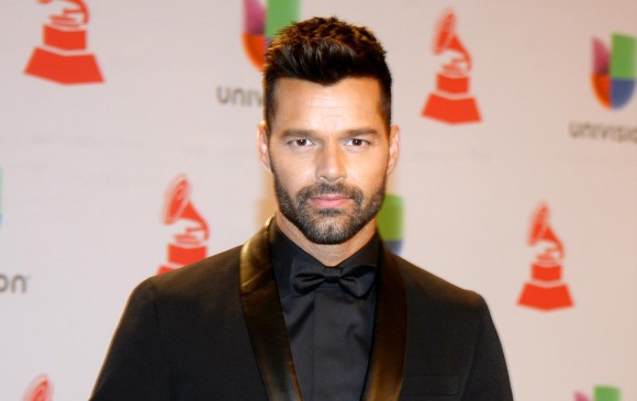 Ricky Martin recibió el segundo Grammy de su carrera. FOTO Archivo