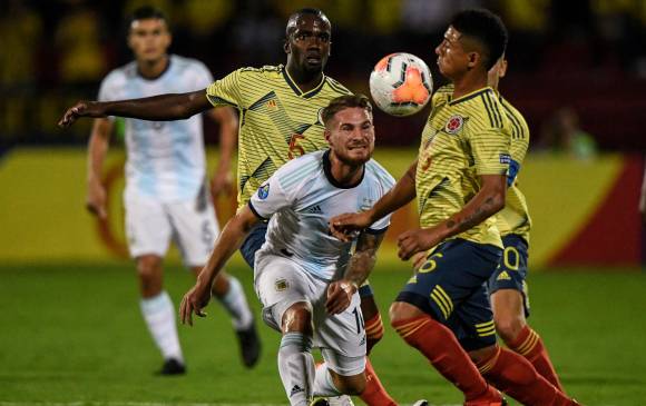 Colombia necesita ganar en Bucaramanga. FOTO AFP