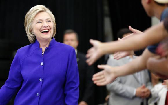 En segundo lugar también repite este año Hillary Clinton. FOTO AFP