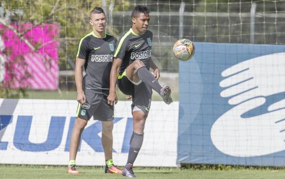 La novela de Mateus Uribe y Andrés Ibargüen está por finalizar: jugarán en el exterior desde esta temporada. FOTO juan a. sánchez