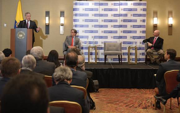 El presidente Iván Duque espera que las recomendaciones de la Misión del Mercado de Capitales impulsen la economía. Foto: Cortesía Presidencia 