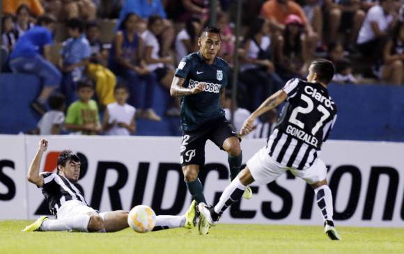 Los verdes esperan ratificar su clasificación a la siguiente fase de Copa con un triunfo ante Libertad. FOTO REUTERS