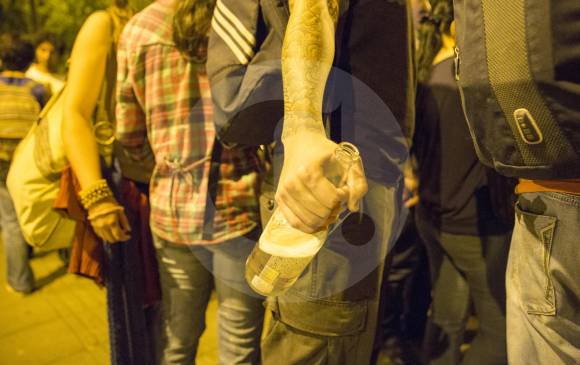 Según la interpretación de la Corte, el consumo de cualquier producto no representa una conducta sancionable. FOTO Edwin Bustamante. 