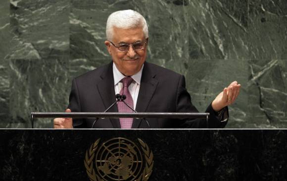 Presidente de la Autoridad Nacional Palestina (ANP), Mahmud Abás. FOTO ARCHIVO AP. 