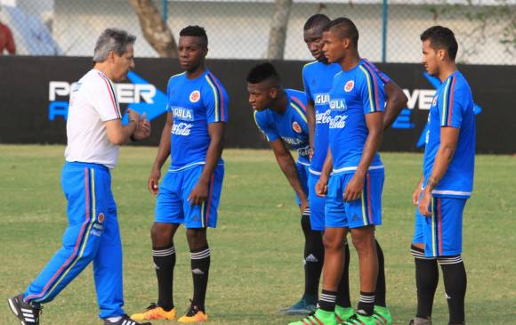 La Selección Colombia Sub-23 enfrentará a sus similares de Argentina y Honduras en su recta final de preparación a los Juegos Olímpicos Rio 2016. FOTO COLPRENSA