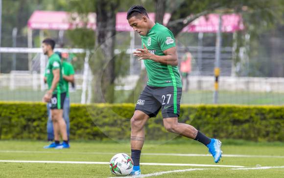 Nacional volverá a prácticas en su sede deportiva de Guarne. FOTO JUAN ANTONIO SÁNCHEZ