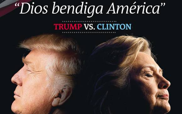 Faltan dos días para que Estados Unidos elija a su próximo presidente. Cualquiera de los dos escenarios, Clinton o Trump, implica demasiado para el orden mundial y el futuro de América. FOTOS Reuters - Afp