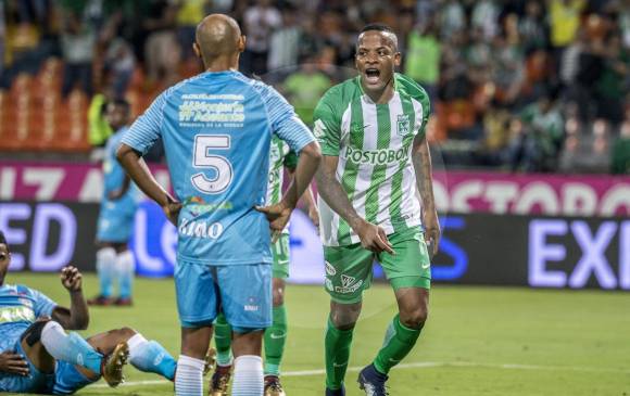 Andrés Rentería, autor del gol. FOTO JUAN ANTONIO SÁNCHEZ
