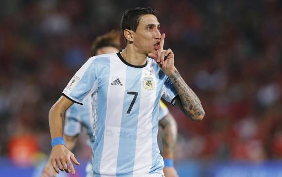 Di María fue fundamental en el triunfo argentino como visitante. FOTO REUTERS