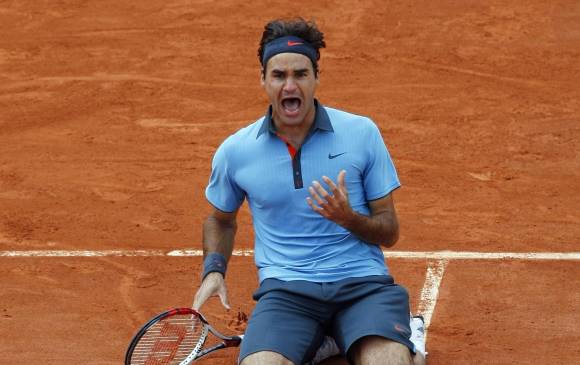 Roger Federer entra de nuevo en escena mundial. FOTO Reuters