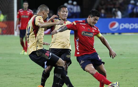 Germán Cano, gran figura del DIM será titular en Pereira.