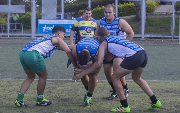 Integrantes del equipo nacional Tucanes. FOTO donaldo zuluaga