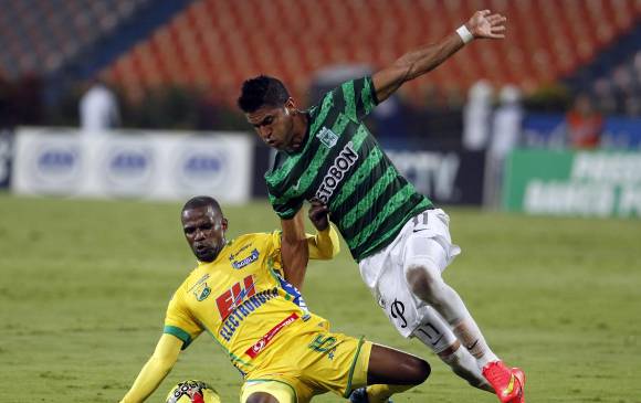 Atlético Nacional visitará al Atlético Huila el próximo sábado a las 6:00 p.m. FOTO JAIME PÉREZ
