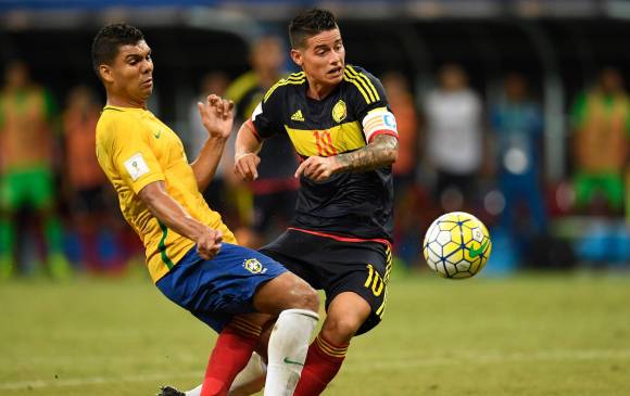 En el próximo doblete de las Eliminatorias, la tricolor visitará a Paraguay en Asunción y recibirá en Barranquilla a Uruguay. FOTO AFP