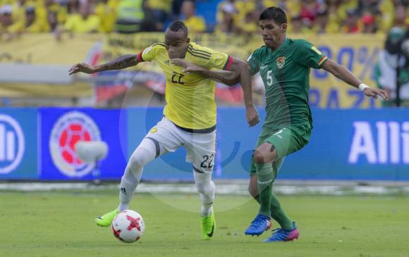 El jugador de Tigres será baja ante Ecuador. FOTO JUAN ANTONIO SÁNCHEZ