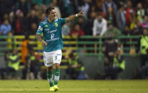 El argentino disputa su primera temporada para el León tras su fallido paso por el Pachuca. FOTO AFP