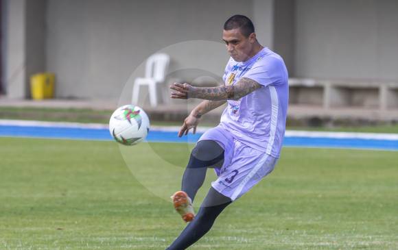 Luego del duelo por la fecha 15 de la Liga Águila, el equipo paisa viaja a Bolivia para la Sudamericana. FOTO juan antonio sánchez