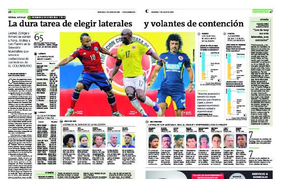 LATERALES Y VOLANTES: JUNIO 8-2020