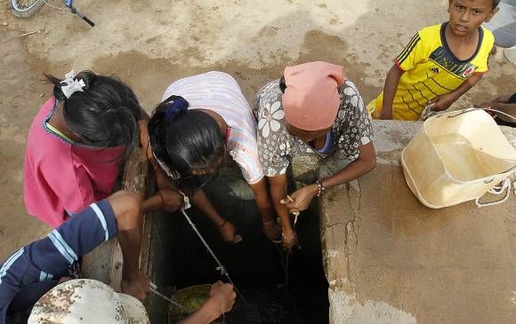 Las comunidades indígenas aseguran que hay otros casos de desnutrición que no han sido registrados. FOTO DONALDO ZULUAGA
