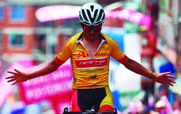 Alexander Cepeda, corredor ecuatoriano. FOTO colprensa