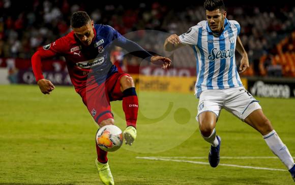 Tras dejar en la fase 3 a Tucumán, el Medellín inicia este martes, ante Libertad de Paraguay su camino en la fase de grupos en la Copa Libertadores. FOTO JAIME PÉREZ