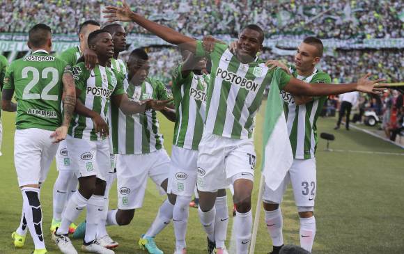 En la imagen aparece la mayoría del equipo sub-20 de Nacional, que es el gran futuro del club. FOTO Manuel Saldarriaga