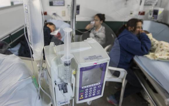 Urgencias colapsan Hospital Infantil del San Vicente