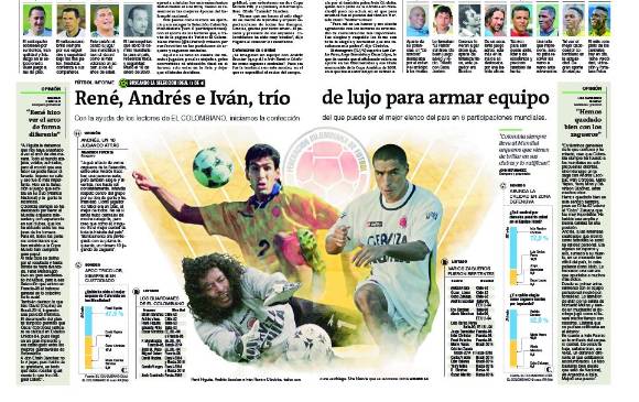ARQUERO Y ZAGUEROS: JUNIO 4-2020