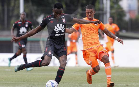 Fuera de Copa, ahora Envigado se enfoca en la Liga, en la que volverá a competir este sábado, cuando enfrente al campeón, Tolima, en el Polideportivo Sur (6:00 p.m.). FOTO Manuel Saldarriaga