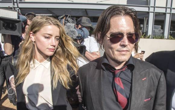 El matrimonio llegó a los tribunales sin hacer declaraciones a la prensa. FOTO Reuters