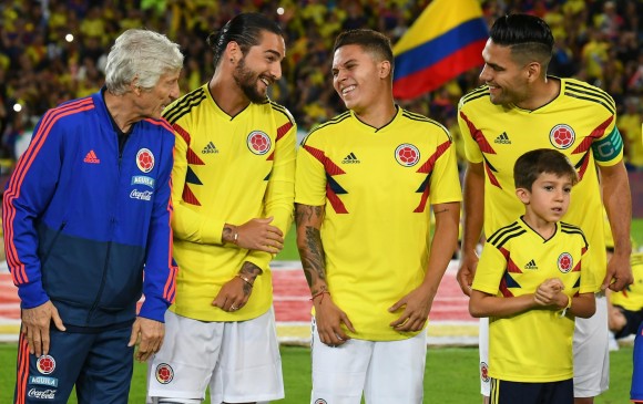 Colombia debutará en el Mundial contra Japón el martes 19 de junio. FOTO AFP
