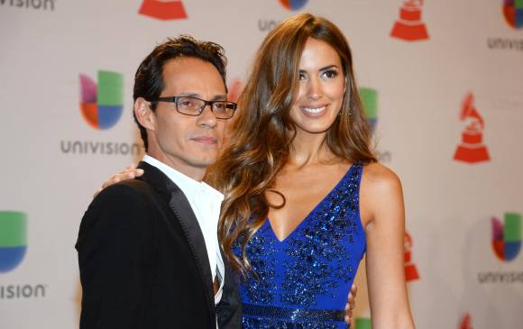 Marc Anthony está casado actualmente con la modelo venezolana Shanon de Lima. FOTO AP