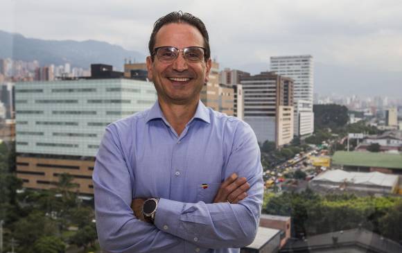 Juan Carlos Mora es el presidente de Bancolombia, la entidad que incrementó su cartera bruta y sus utilidades netas en el segundo trimestre de este año.