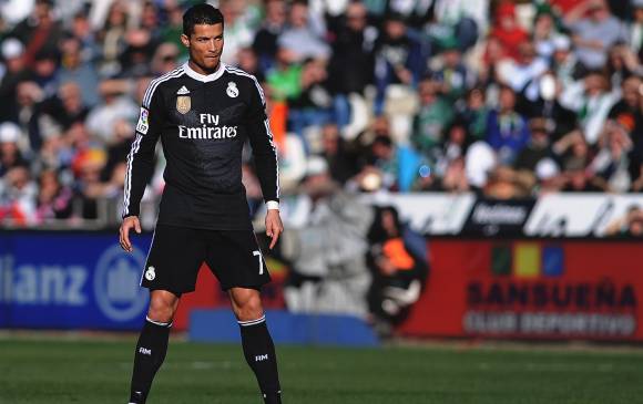 Mendes aseguró además los problemas de rodilla de Ronaldo son del pasado. FOTO AFP