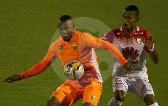 Envigado cerrará la quinta fecha de la Liga Águila enfrentándose a Independiente Santa Fe. FOTO ARCHIVO