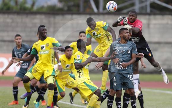 Leones espera el rival para octavos de final en Copa. La confección de los octavos es por sorteo. FOTO manuel saldarriaga