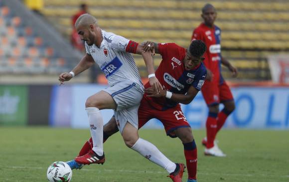 Paradójicamente, mientras el fútbol internacional apunta a ampliar las sustituciones, en Colombia este año la Dimayor redujo el número de suplentes de 7 a 5. FOTO manuel saldarriaga 