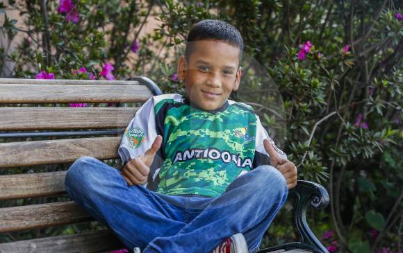 Keiler Oviedo cumplirá el sueño de viajar. FOTO Julio C. Herrera.