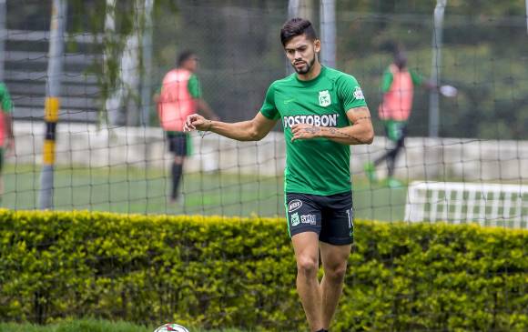 Andrés “El Rifle” Andrade, quien se consolidó como una de las figuras del equipo, continuará en la institución para encarar los desafíos que el club tiene por delante. FOTO juan antonio sánchez