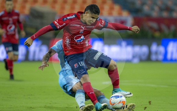 El volante Daniel Cataño es uno de los refuerzos que llegó al Medellín para la Liga Águila-2, tras un paso exitoso por el Deportivo Pasto. FOTO JUAN ANTONIO SÁNCHEZ