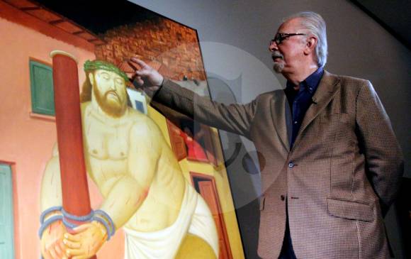 El Viacrucis de Botero hace una estación de tres meses en Roma