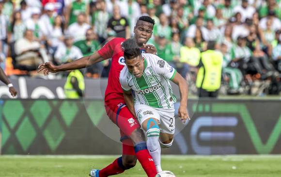 El jugador, del barrio Andalucía La Francia, Comuna 2 de Medellín, es uno de los más queridos por la hinchada gracias a su entrega y sentido de pertenencia. FOTO Juan Antonio Sánchez