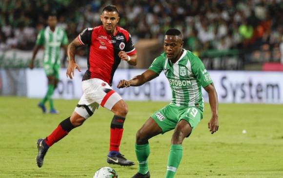 Yerson Candelo fue desequilibrante, pero muchas de sus acciones no pudieron traducirse en gol. FOTO MANUEL SALDARRIAGA